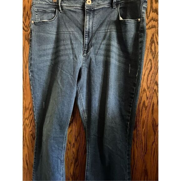 J. Jill Denim Kick Flare Ankle Jeans Woman’s Size 18 - Picture 3 of 16